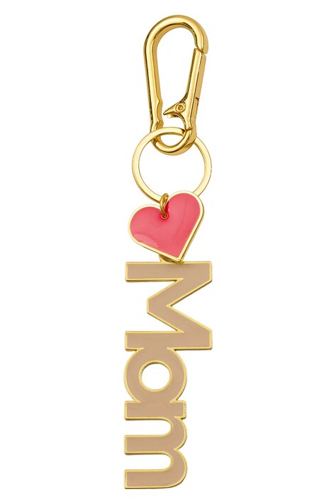 Μπρελόκ Design Letters Key ring & Bag tag χρώμα: πολύχρωμο