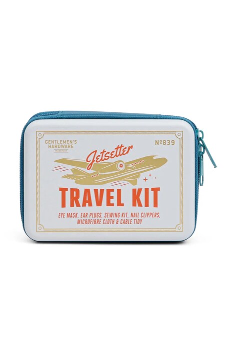 The Jet Setter Kit χρώμα: πολύχρωμο