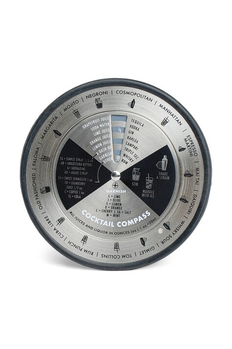 Bar Compass χρώμα: γκρι