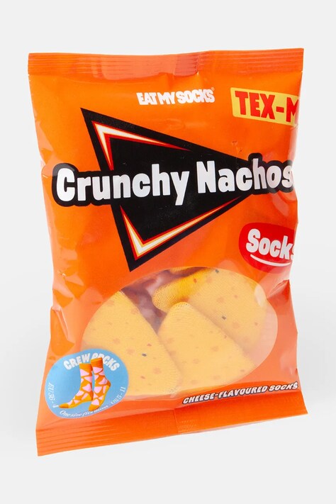 Crunchy Nachos χρώμα: πορτοκαλί