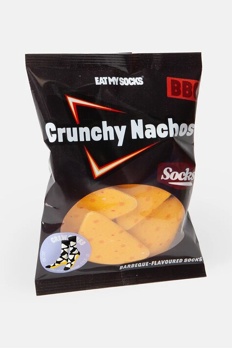 Crunchy Nachos χρώμα: μαύρο