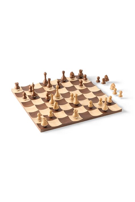 Σκάκι Umbra Wobble Chess Set χρώμα: πολύχρωμο