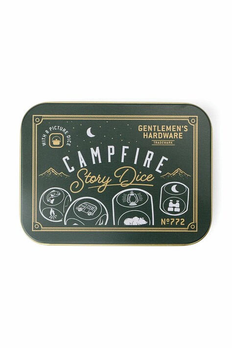 Παιχνίδι κάμπινγκ Campfire Story Dice χρώμα: μαύρο