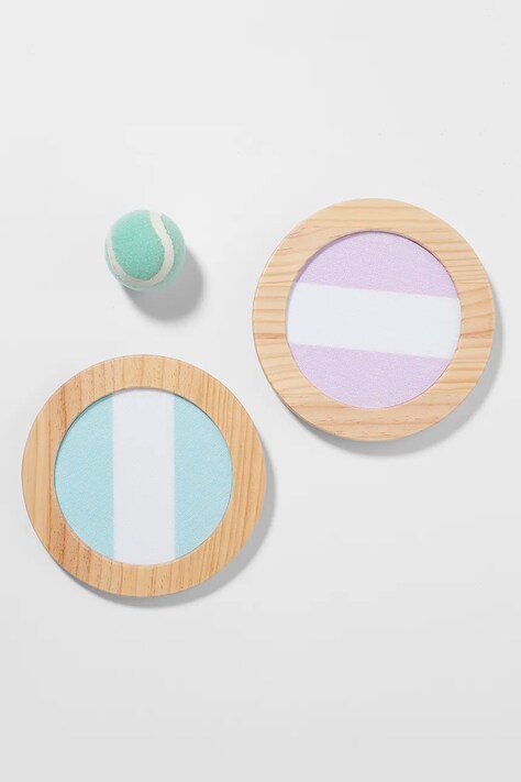 Σετ ρακέτες και μπάλα θαλάσσης SunnyLife Catch Ball Set Rio Sun Multi χρώμα: πολύχρωμο