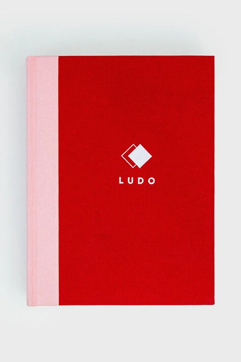 Επιτραπέζιο παιχνίδι - ludo Luckies of London The Games Library: Ludo In A Book χρώμα: πολύχρωμο