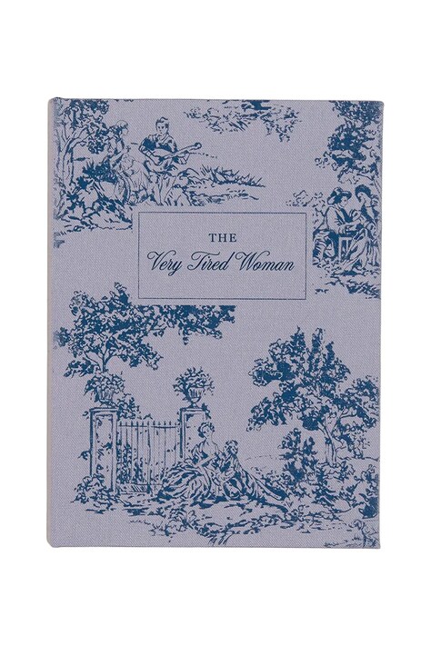 Σημειωματάριο Designworks Ink The Very Tired Woman χρώμα: πολύχρωμο