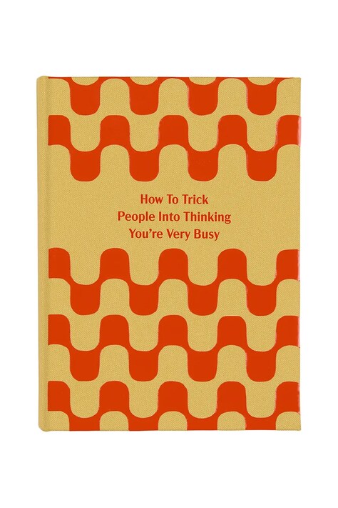 Σημειωματάριο Designworks Ink How To Trick People Bookstyle χρώμα: πολύχρωμο
