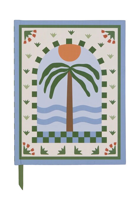 Σημειωματάριο Designworks Ink A Dopo Palm Journal χρώμα: πολύχρωμο