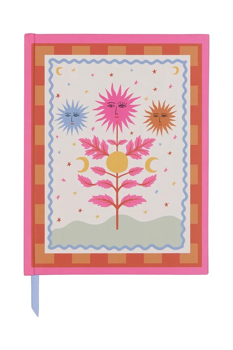 Σημειωματάριο Designworks Ink A Dopo Sun Journal χρώμα: πολύχρωμο