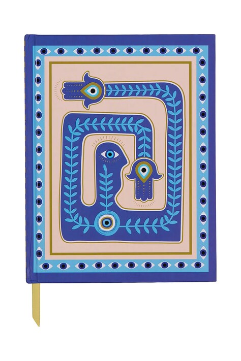Σημειωματάριο Designworks Ink A Dopo Eye χρώμα: πολύχρωμο