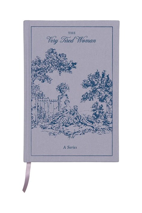 Σημειωματάριο Designworks Ink The Very Tired Woman Journal χρώμα: πολύχρωμο