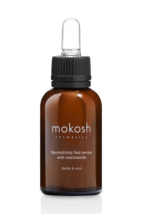 Ορός προσώπου που εξομαλύνει Mokosh Pokrzywa & Mięta 30 ml