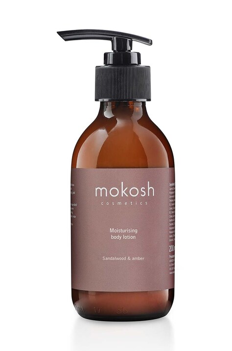 Ενυδατική λοσιόν σώματος Mokosh Drzewo Sandałowe & Bursztyn 200 ml