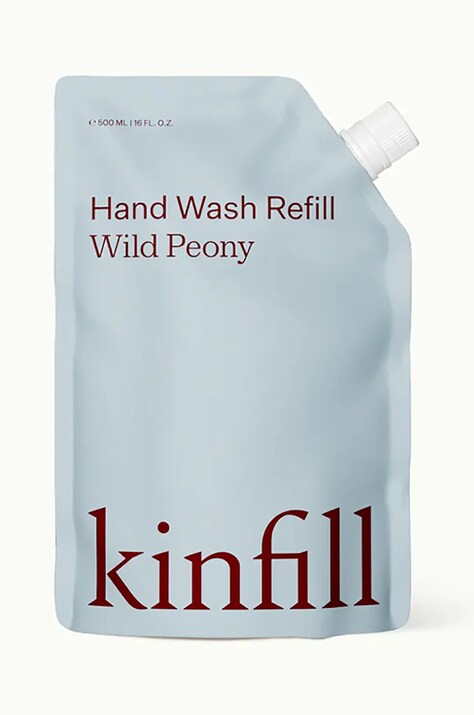 Refill τζελ για πλύσιμο χεριών Kinfill Wild Peony 500 ml
