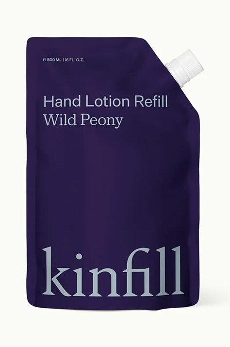 Ανταλλακτικό λοσιόν χεριών Kinfill Wild Peony 500 ml