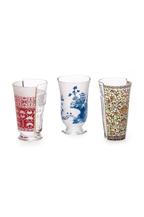 Σετ ποτηριών Seletti Hybrid-Clarice 3-pack