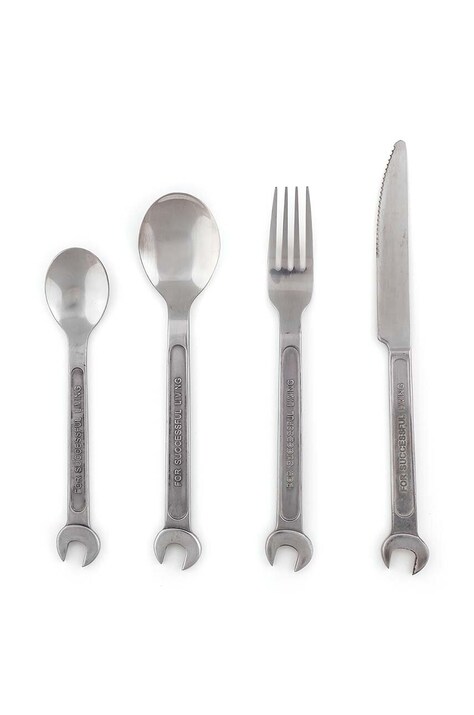 Σετ μαχαιροπήρουνων Seletti Machine Collection 4-pack