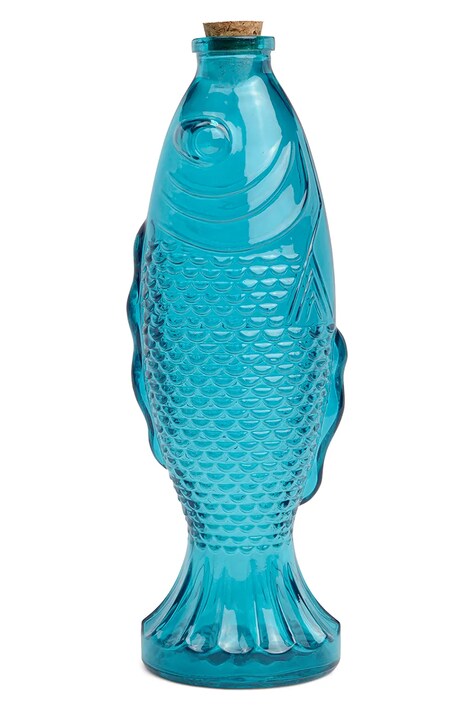 Καράφα Gentlemen's Hardware Fish Decanter χρώμα: μπλε