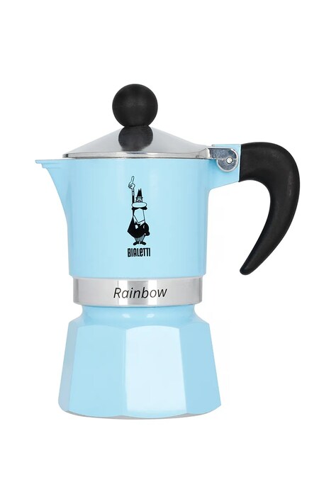 Μπρίκι Bialetti Rainbow 1 tz χρώμα: μπλε, 0