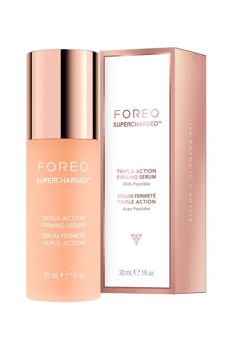Ορός σύσφιξης τριπλής δράσης FOREO SUPERCHARGED Triple-Action Formula χρώμα: πολύχρωμο