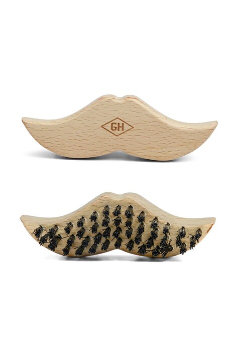 Χτένα γενειάδας Gentlemen's Hardware Beard Brush χρώμα: πολύχρωμο
