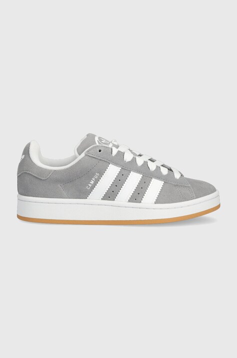 Σουέτ αθλητικά παπούτσια adidas Originals Campus 00s  Campus0sCampus 00s χρώμα: γκρι HQ6507 HQ6507