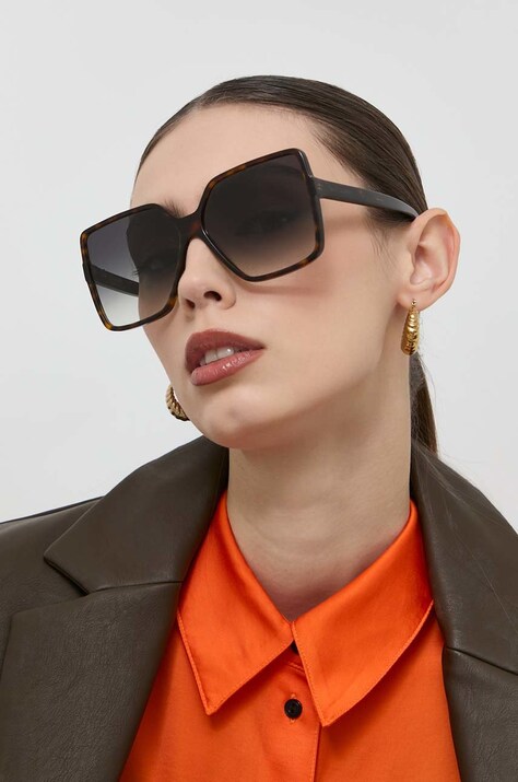 Γυαλιά ηλίου Saint Laurent Betty χρώμα: γκρι