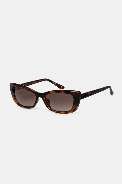Γυαλιά ηλίου Guess χρώμα: καφέ, GU00156_H_5552F