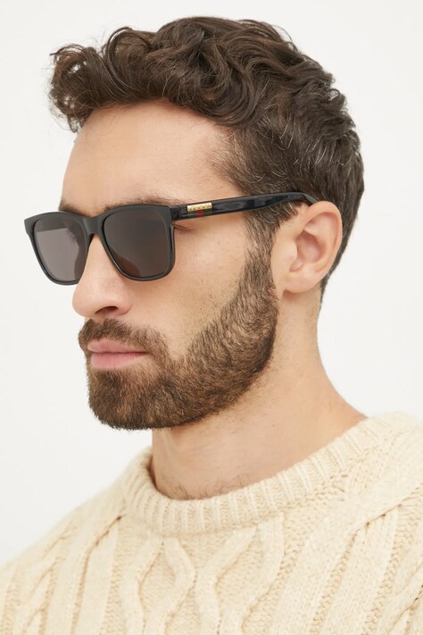 Γυαλιά ηλίου Gucci χρώμα: μαύρο, GG0746S