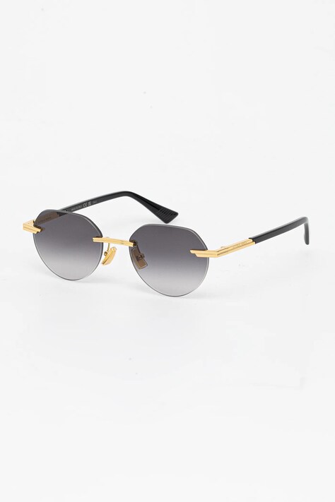 Γυαλιά ηλίου Bottega Veneta χρώμα: χρυσαφί, BV1379S