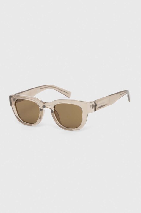 Γυαλιά ηλίου Saint Laurent χρώμα: μπεζ, SL 675
