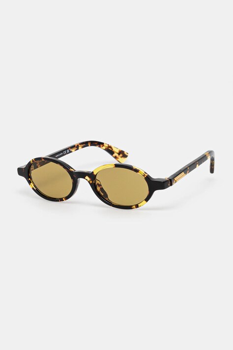 Γυαλιά Bottega Veneta χρώμα: πορτοκαλί, BV1388S