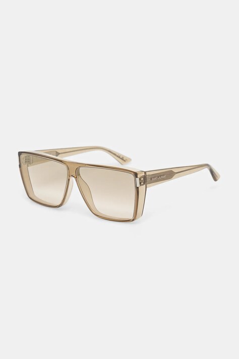Γυαλιά Saint Laurent χρώμα: κίτρινο, SL 756