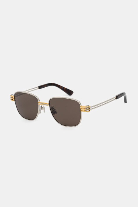 Γυαλιά Bottega Veneta χρώμα: ασημί, BV1380S