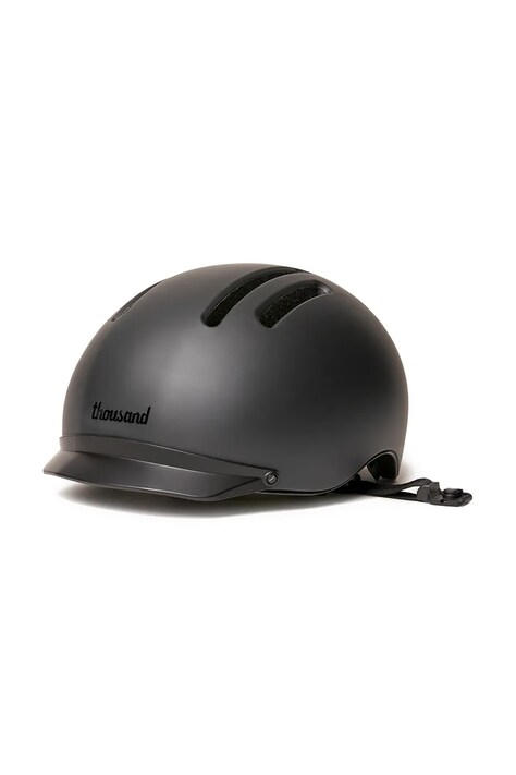 Κράνος Thousand Chapter Small χρώμα: μαύρο, Racer Black