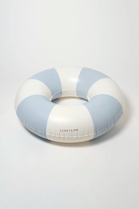 Σωσίβιο κολύμβησης SunnyLife Lazy Days Duck Egg Blue χρώμα: μπλε
