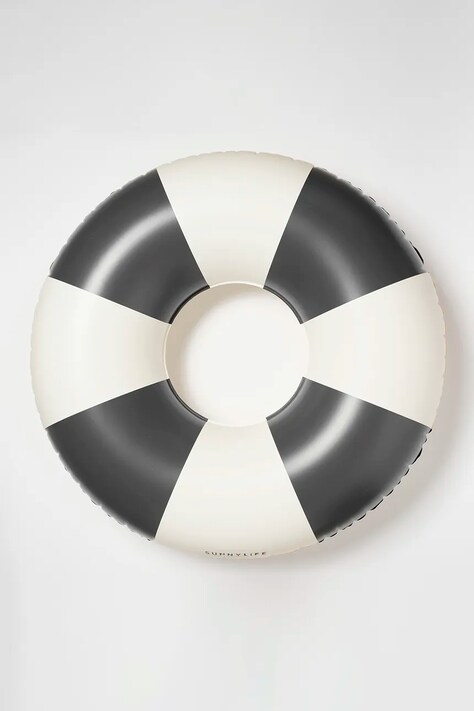 Σωσίβιο κολύμβησης SunnyLife Black Stripe χρώμα: μπλε
