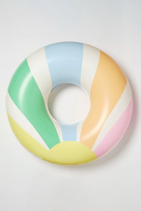 Σωσίβιο κολύμβησης SunnyLife Pool Side Pastel Gelato χρώμα: πολύχρωμο