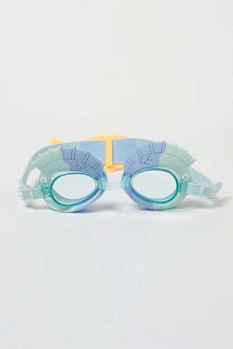 Γυαλιά κολύμβησης SunnyLife Finn the Fish Aqua Blue χρώμα: πολύχρωμο