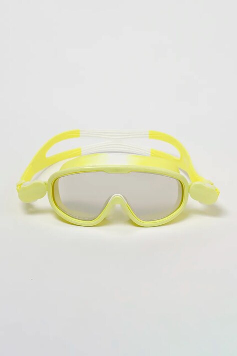 Παιδικά γυαλιά κολύμβησης SunnyLife Salty the Shark Neon Yellow χρώμα: κίτρινο