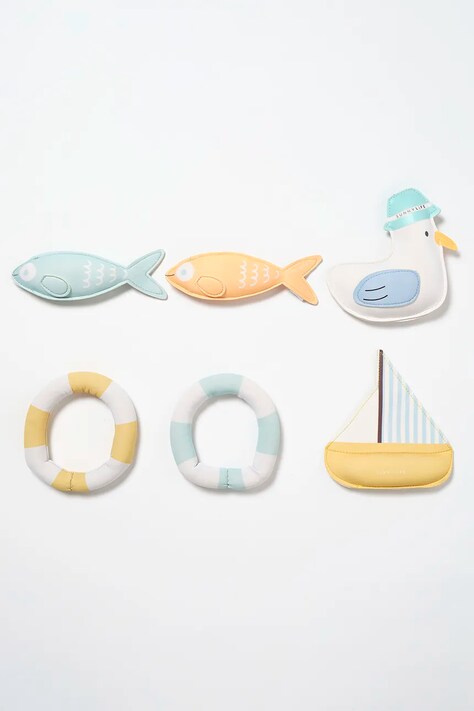 Σετ παιχνιδιών κολύμβησης για παιδιά SunnyLife Dive Buddies Cotton Candy Multi 6-pack χρώμα: πολύχρωμο