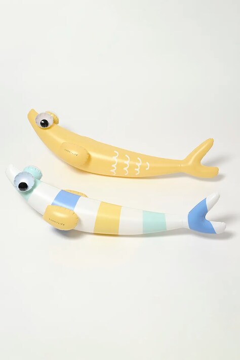 Μακαρόνια κολύμβησης SunnyLife Finn the Fish Multi 2-pack χρώμα: πολύχρωμο
