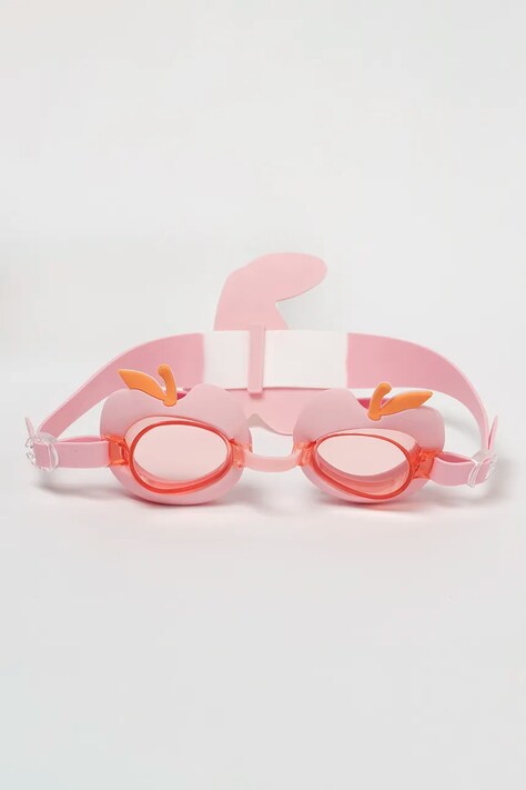 Παιδικά γυαλιά κολύμβησης SunnyLife Cotton Candy Cherry χρώμα: ροζ