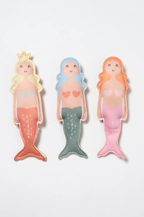 Σετ παιχνιδιών κολύμβησης για παιδιά SunnyLife Melody the Mermaid Multi 3-pack χρώμα: πολύχρωμο