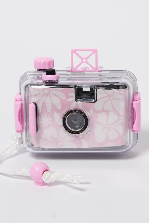 Αδιάβροχη κάμερα SunnyLife Stole my Heart Pink Floral χρώμα: ροζ
