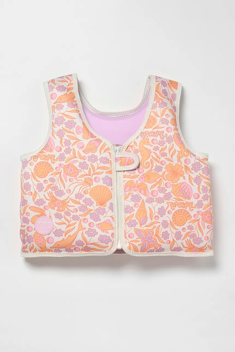 Παιδικό γιλέκο κολύμβησης SunnyLife Ocean Magic Pink x Rip Curl 3-6 years χρώμα: πολύχρωμο