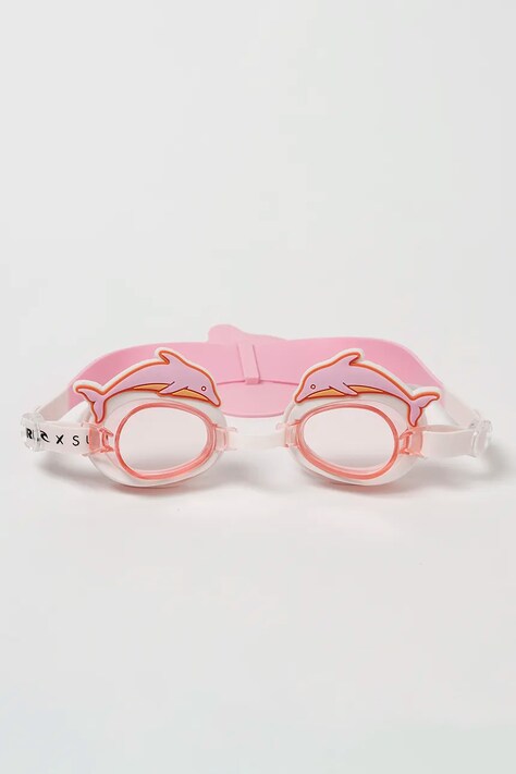 Παιδικά γυαλιά κολύμβησης SunnyLife Ocean Magic Pink x Rip Curl χρώμα: πολύχρωμο