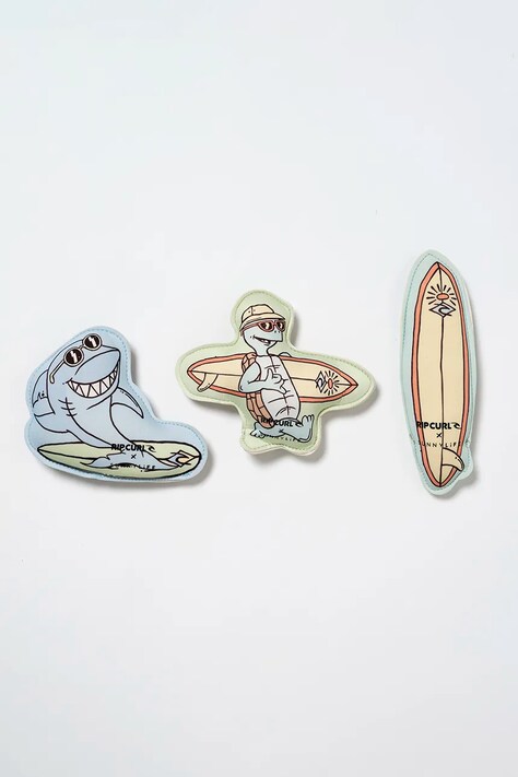 Σετ παιχνιδιών κολύμβησης για παιδιά SunnyLife Shred Turtle Aqua x Rip Curl 3-pack χρώμα: πολύχρωμο