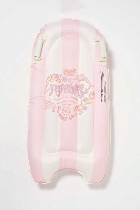 Φουσκωτό παιδικό στρώμα κολύμβησης SunnyLife v x Rip Curl χρώμα: ροζ