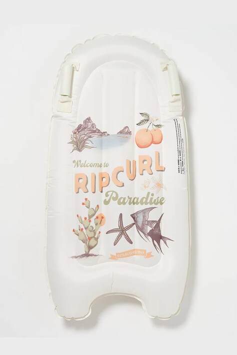 Φουσκωτό παιδικό στρώμα κολύμβησης SunnyLife Welcome to Paradise Chalk x Rip Curl χρώμα: πολύχρωμο